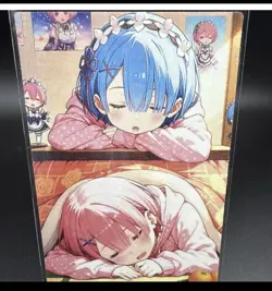 Special Listing Anime Waifu Card Doujin ACG Goddess Holo - Image 3