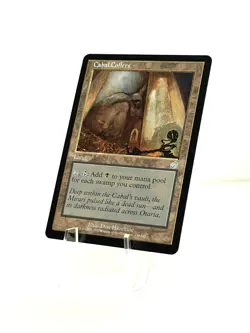 RARE Cabal Coffers #139 (Torment) Near Mint MTG (Magic the Gathering) - Image 1