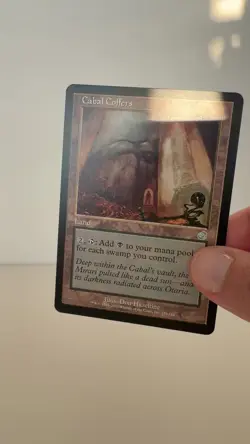 RARE Cabal Coffers #139 (Torment) Near Mint MTG (Magic the Gathering) - Image 2