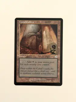 RARE Cabal Coffers #139 (Torment) Near Mint MTG (Magic the Gathering) - Image 4