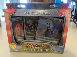 MTG Political Puppets Pre-Con Commander Deck Sealed - Image 1