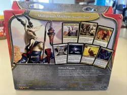 MTG Political Puppets Pre-Con Commander Deck Sealed - Image 2