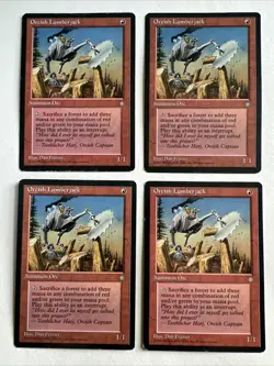 Orcish Lumberjack Ice Age Regular - Set Of 4 - Image 1