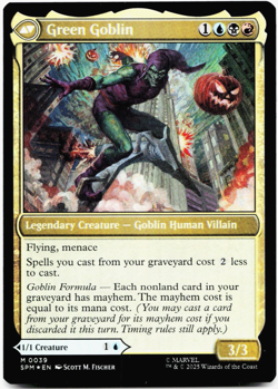 Norman Osborn (FOIL) - [Marvel's Spider-Man] MTG Magic 💧 - Image 4