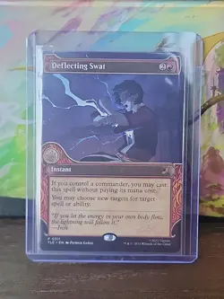 Deflecting Swat (Showcase) Avatar: The Last Airbender: Eternal-Legal Regular - Image 1