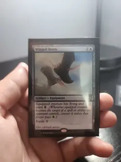 Winged Boots Commander: Outlaws of Thunder Junction Regular - Image 1