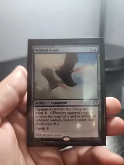 Winged Boots Commander: Outlaws of Thunder Junction Regular - Image 2