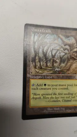 Gaea's Cradle Urza's Saga Regular MTG Magic The Gathering Legendary Land - Image 2
