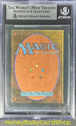 MTG 3rd Edition Revised 1994 Bad Moon BGS 9.0Q++ (Quad++) Mint Old School 93/94 - Image 2