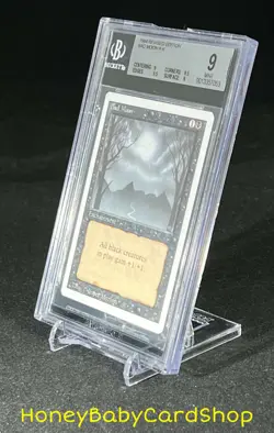 MTG 3rd Edition Revised 1994 Bad Moon BGS 9.0Q++ (Quad++) Mint Old School 93/94 - Image 3