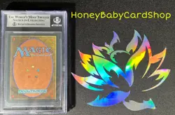 MTG 3rd Edition Revised 1994 Bad Moon BGS 9.0Q++ (Quad++) Mint Old School 93/94 - Image 5