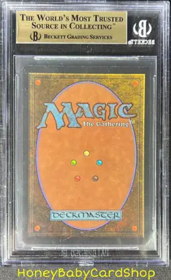 MTG 3rd Edition Revised 1994 Swords to Plowshares BGS 9.5 GEM MINT Old School - Image 2