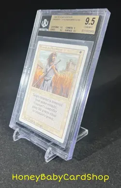 MTG 3rd Edition Revised 1994 Swords to Plowshares BGS 9.5 GEM MINT Old School - Image 3