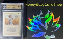 MTG 3rd Edition Revised 1994 Swords to Plowshares BGS 9.5 GEM MINT Old School - Image 4