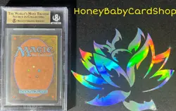 MTG 3rd Edition Revised 1994 Swords to Plowshares BGS 9.5 GEM MINT Old School - Image 5