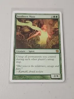 MTG Seedborn Muse 9th Edition Regular 270 - Image 1