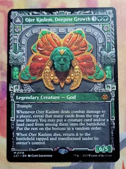Ojer Kaslem, Deepest Growth (Showcase) MTG The Lost Caverns of Ixalan (LCI) (NM) - Image 1