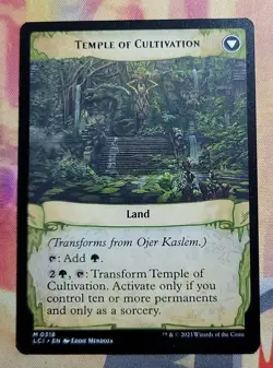 Ojer Kaslem, Deepest Growth (Showcase) MTG The Lost Caverns of Ixalan (LCI) (NM) - Image 2