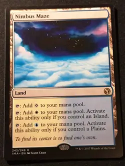Nimbus Maze - IMA - MTG - NM - EN - 242/249 - Image 1