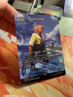 Tidus, Zanarkand Fayth - Thrasios, Triton Hero (Showcase) Final Fantasy: Through - Image 1