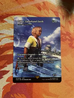 Tidus, Zanarkand Fayth - Thrasios, Triton Hero (Showcase) Final Fantasy: Through - Image 2
