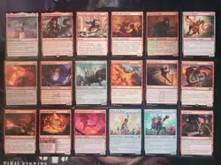 MTG EDH Custom Commander Deck: Magda, Brazen Outlaw - Mono Red - Image 2