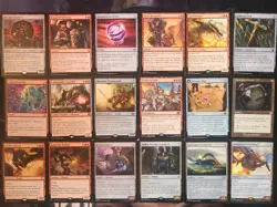 MTG EDH Custom Commander Deck: Magda, Brazen Outlaw - Mono Red - Image 3