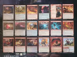 MTG EDH Custom Commander Deck: Magda, Brazen Outlaw - Mono Red - Image 4