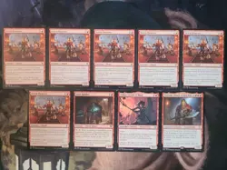 MTG EDH Custom Commander Deck: Magda, Brazen Outlaw - Mono Red - Image 5