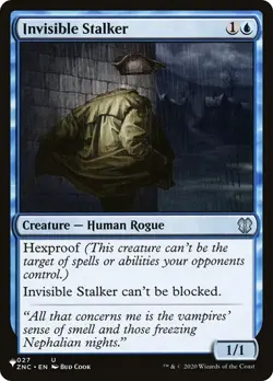 MTG - Invisible Stalker - The List - Mystery Booster 2 - Magic the Gathering - Image 1