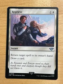 MTG NM Reprieve [Lord of the Rings] - Image 1