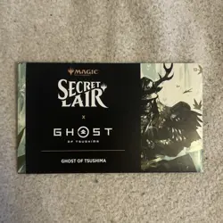 MTG: The Playstation Superdrop - Secret Lair x Ghost of Tsushima Non-Foil - Image 2