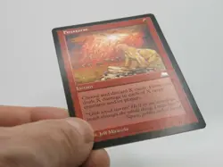 Firestorm - MTG Weatherlight Rare Reserved List Actual Pics Light/moderate play - Image 2