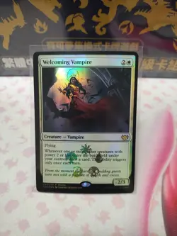 Welcoming Vampire 1x FOIL MtG FOIL Promo SP NM/M - Image 1