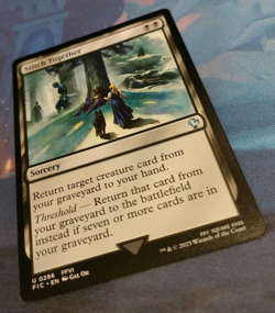 Stitch Together - Final Fantasy Commander - Uncommon - NM (see pics) MTG - Image 3