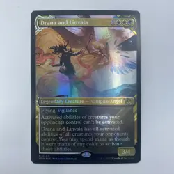 MTG Drana and Linvala Showcase MOM LP Foil Rare Legend Stax EDH Staple - Image 1