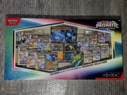 Pokemon Lucario Ex Tyranitar Ex Premium Collection Prismatic Evolutions [NIB] - Image 3