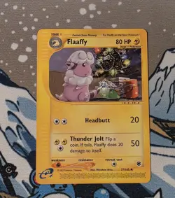 Flaaffy 77/165 Expedition Base Set Regular NEAR MINT 2002 Pokemon TCG - Image 1