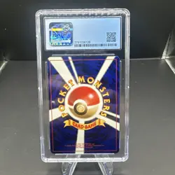1999 Pokemon Jumpluff Neo Genesis #189 Holo Japanese CGC 8 - Image 2