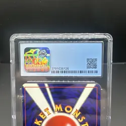 1999 Pokemon Jumpluff Neo Genesis #189 Holo Japanese CGC 8 - Image 5