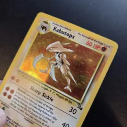 Pokemon Bundle - Kabutops 9/62 Holo Rare Fossil WOTC - Image 2