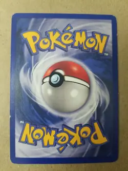 Magikarp 35/102 - BASE SET - VINTAGE WOTC Pokemon Card - Unlimited - LP/MP - Image 2