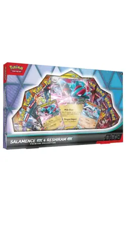 Pokemon - Salamence & Reshiram ex Premium Collection - Image 1