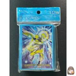Zeraora Ver.2 64 Sleeves Japanese Pokemon Center Exclusive Sealed LM62 - Image 1