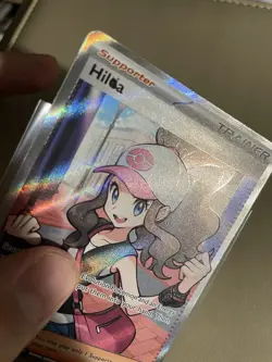 Hilda Holo NM - Ink Error - 2025 S&V TCG Pokemon White flare- English - Image 2