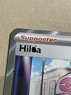 Hilda Holo NM - Ink Error - 2025 S&V TCG Pokemon White flare- English - Image 3