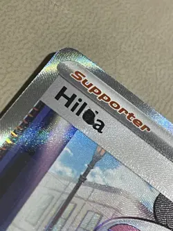 Hilda Holo NM - Ink Error - 2025 S&V TCG Pokemon White flare- English - Image 4