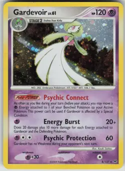 Pokemon TCG Gardevoir Holo Rare Platinum 8/127 - Image 1