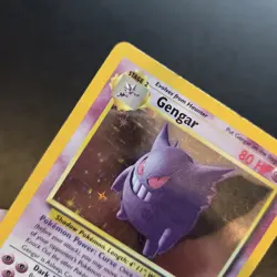 Pokemon Bundle - Gengar 5/62 Holo Rare Fossil WOTC - Image 4