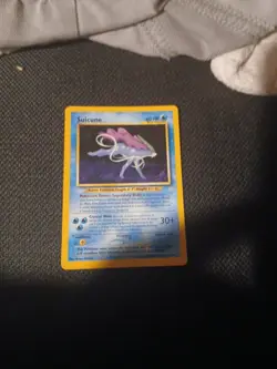 Pokemon TCG Suicune Neo Revelation Card 27/64 Unlimited Rare - Image 1